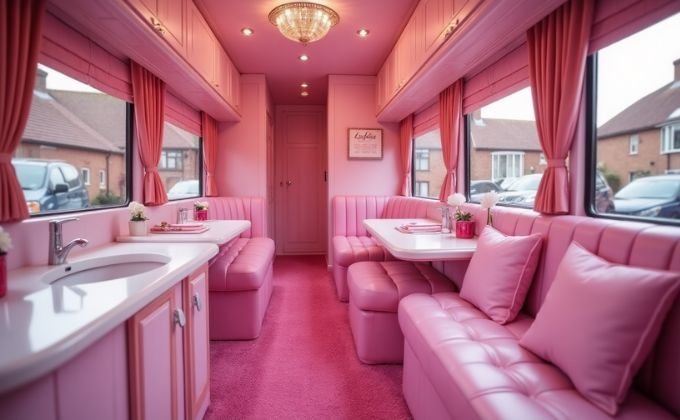 Mobile Spa Parties for Kids Have a New Name: Pamper Bus Essex